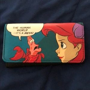 Little mermaid wallet